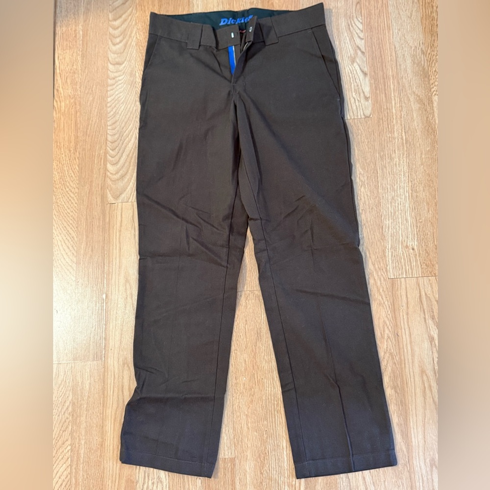 Dickies brown slim taper 31x30
